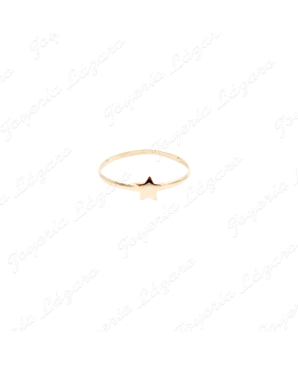 SORTIJA ORO 18 KTS ESTRELLITA