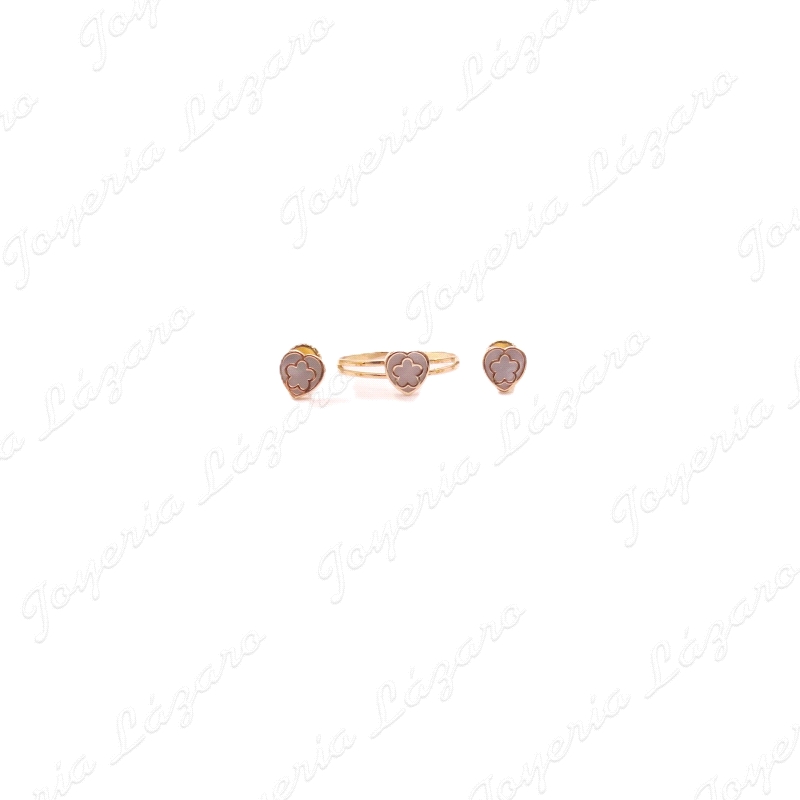 sortija a juego con pendientes ref. 18PPT00512