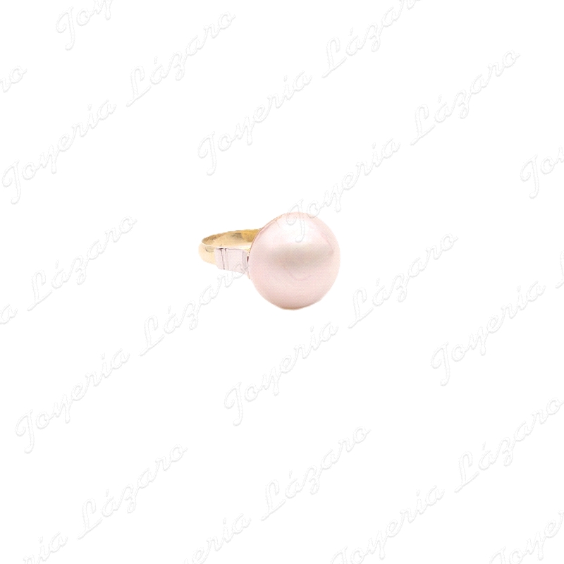 ORO 18 KTS SORTIJA JAPONESA BIC.