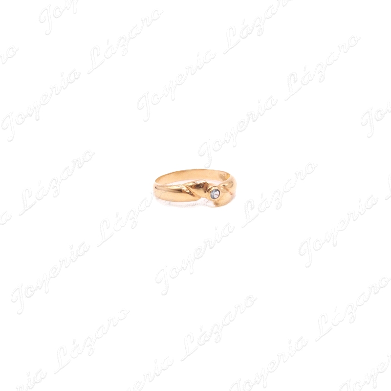 SORTIJA 18KTS SOLITARIO BOCEL
