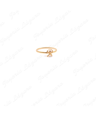SORTIJA 18KTS PEQ. INDALO
