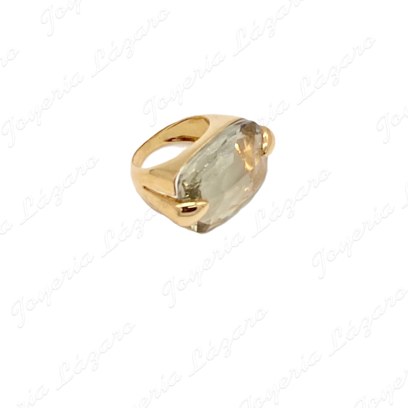 SORTIJA 18KTS TOP. CRIS