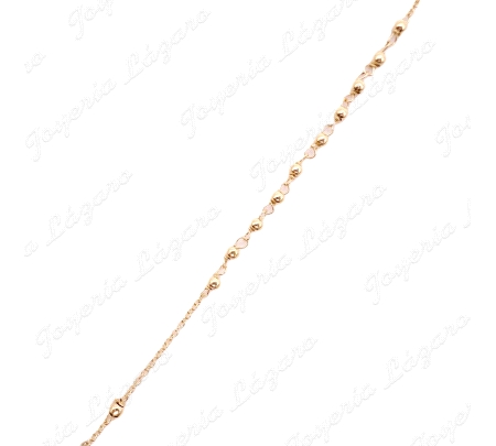 ROSARIO ORO 18 KTS LIGERO BOLA 2MM