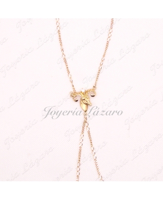 PULSERA ROMANA 18KTS CAPRICORNIO