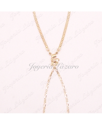 PULSERA ROMANA 18KTS bambi