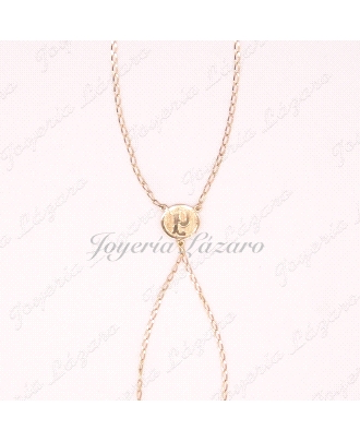 PULSERA ROMANA 18KTS P