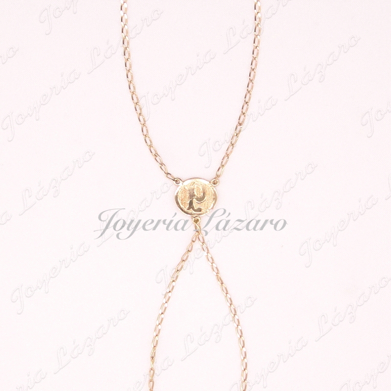 PULSERA ROMANA 18KTS P