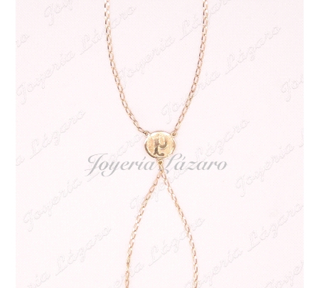 PULSERA ROMANA 18KTS P