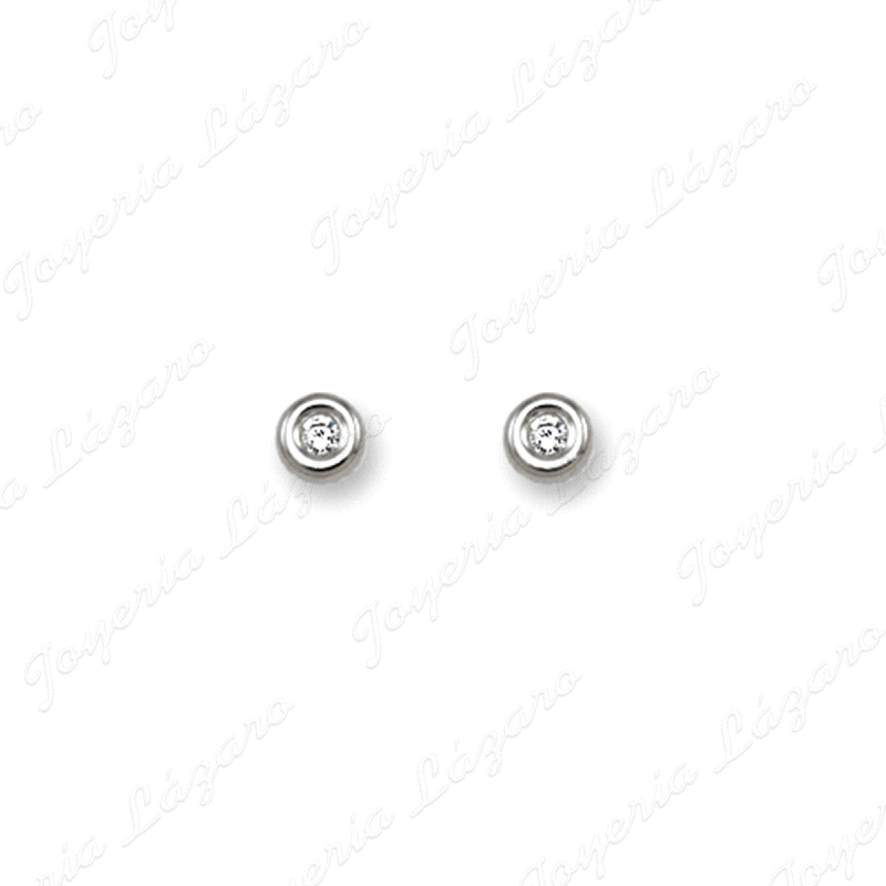 PEND. TORN. ORO BLC. 18 KTS DONUTS CIRCO CENTRO