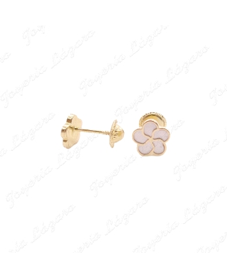 PEND. TORN. ORO 18 KTS MARGARITA NACAR