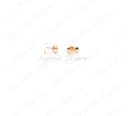 PEND. PRES. ORO 18 KTS HUESO PERRO