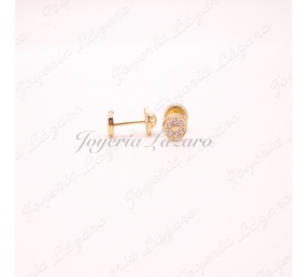 ORO 18 KTS PEND. TORN.REDONDOS CIRCO