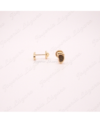 ORO 18 KTS PEND. TORN. PIES