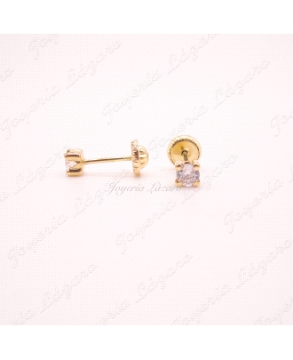 ORO 18 KTS PEND. TORN. CIRCO 4 GARRAS