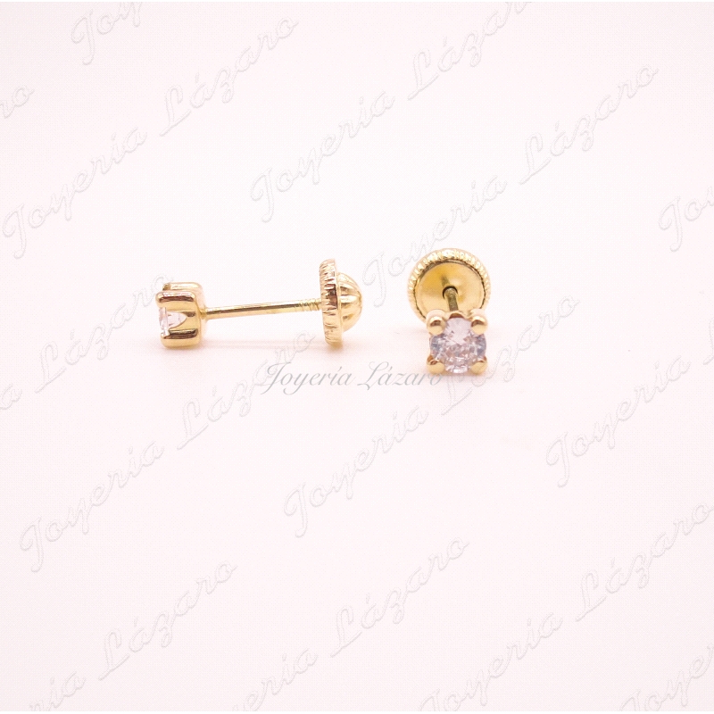 ORO 18 KTS PEND. TORN. CIRCO 4 GARRAS