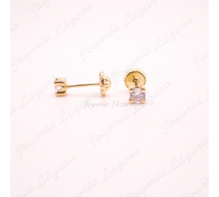 ORO 18 KTS PEND. TORN. CIRCO 4 GARRAS