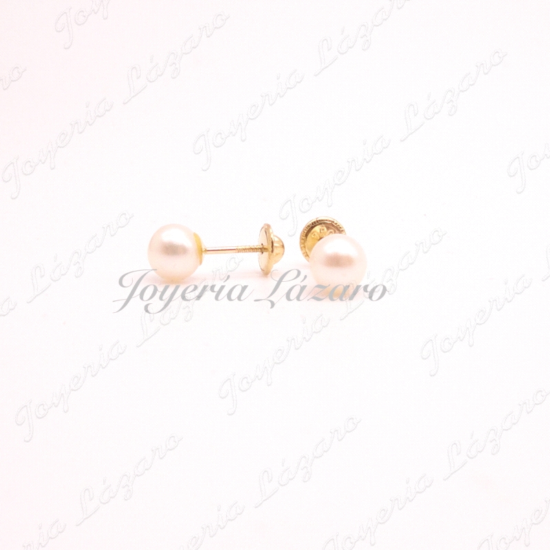 PENDIENTES 18KTS TORN.BOLA