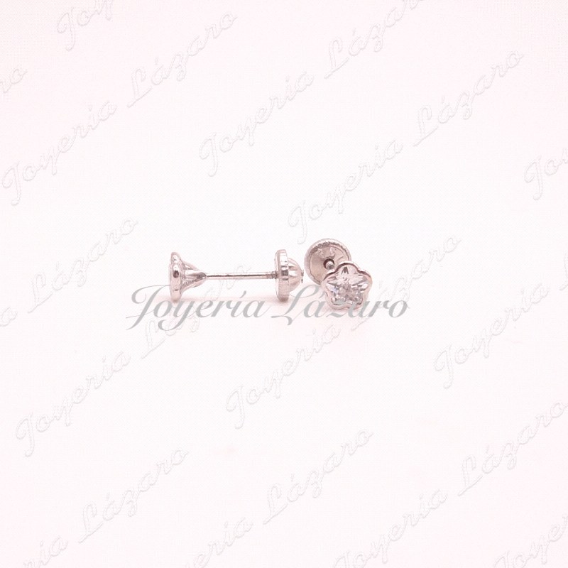 PEND. 18KTS BL.FLOR CIRCO