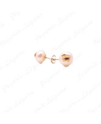 PENDIENTES 18KTS TORN.PERLAS PERRO /GATO