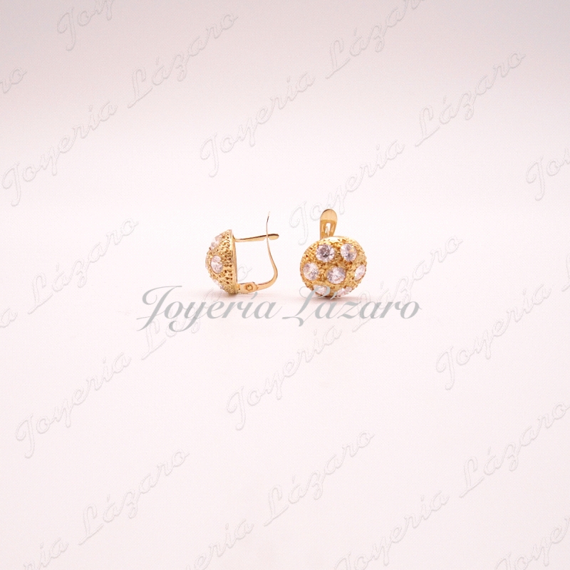 ORO 18 KTS PEND. SEÑORA CAT. BIC. CIRCO