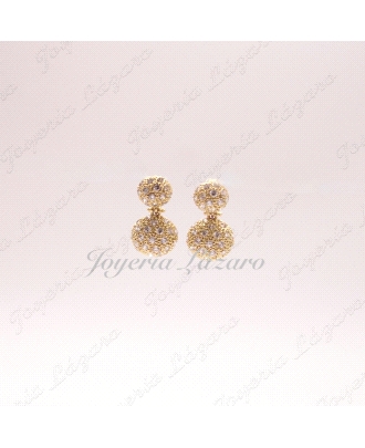 PEND. 18KTS PRES. 2 MEDIAS BOLAS