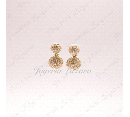 PEND. 18KTS PRES. 2 MEDIAS BOLAS