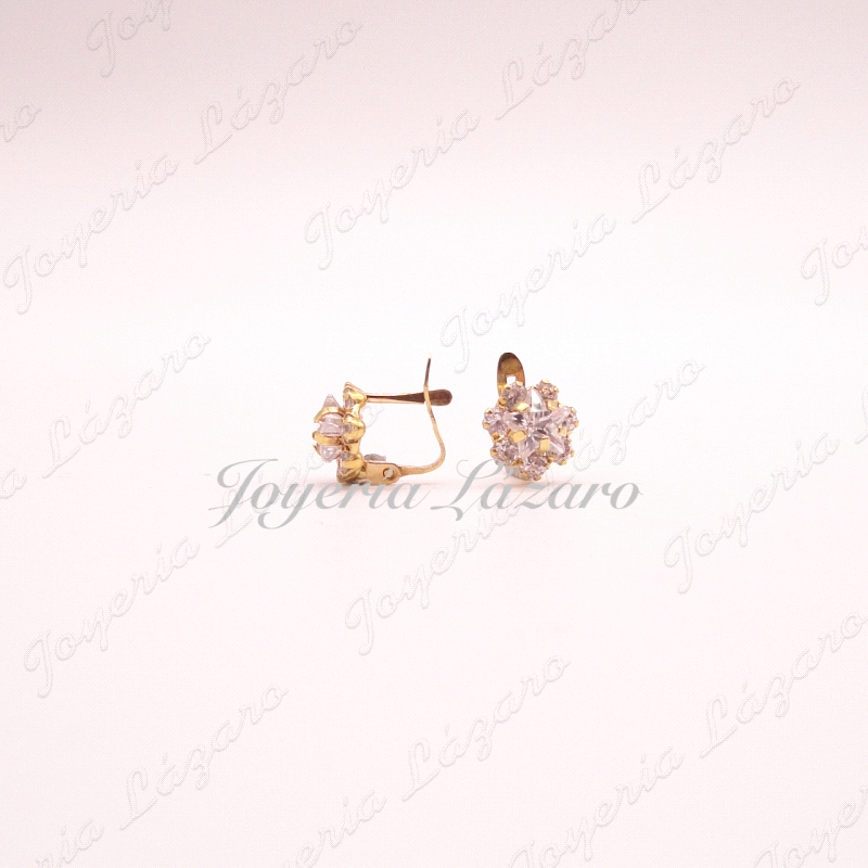 PEND. 18KTS CAT.ROSETON CIRCO.