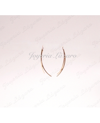 ORO 18 KTS PEND. LARGOS BARRA CADENA