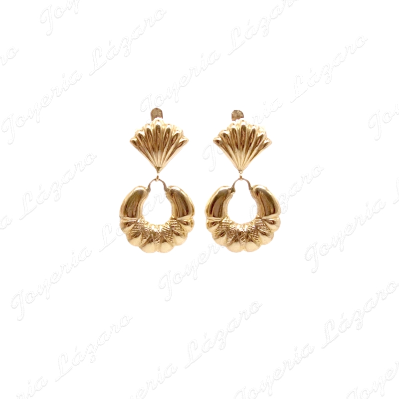 PEND. 18KTS CAT. LARGO CONCHA