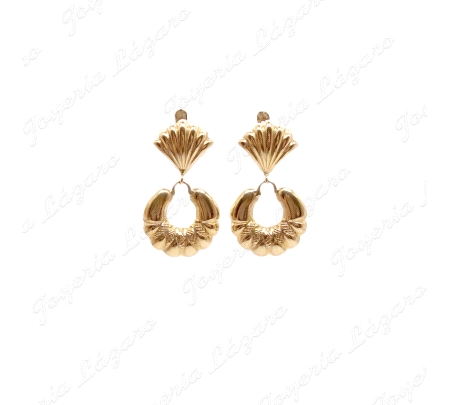 PEND. 18KTS CAT. LARGO CONCHA