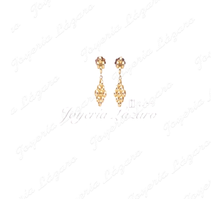 PEND. 18KTS LARGO PANTER C. PRESION