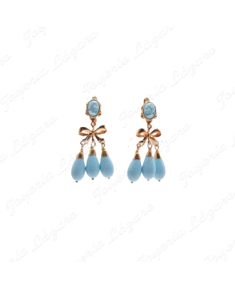 ORO 18 KTS PEND. CORAL 3CHUPONES SIN LAZ