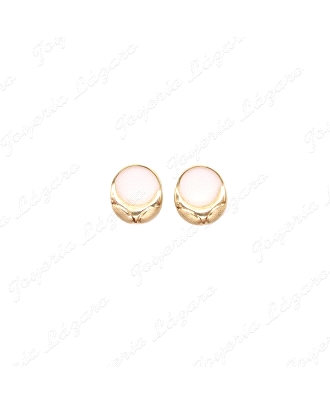 PEND. AROS ORO 18 KTS MORCILLAS PEQUE.3.5X12