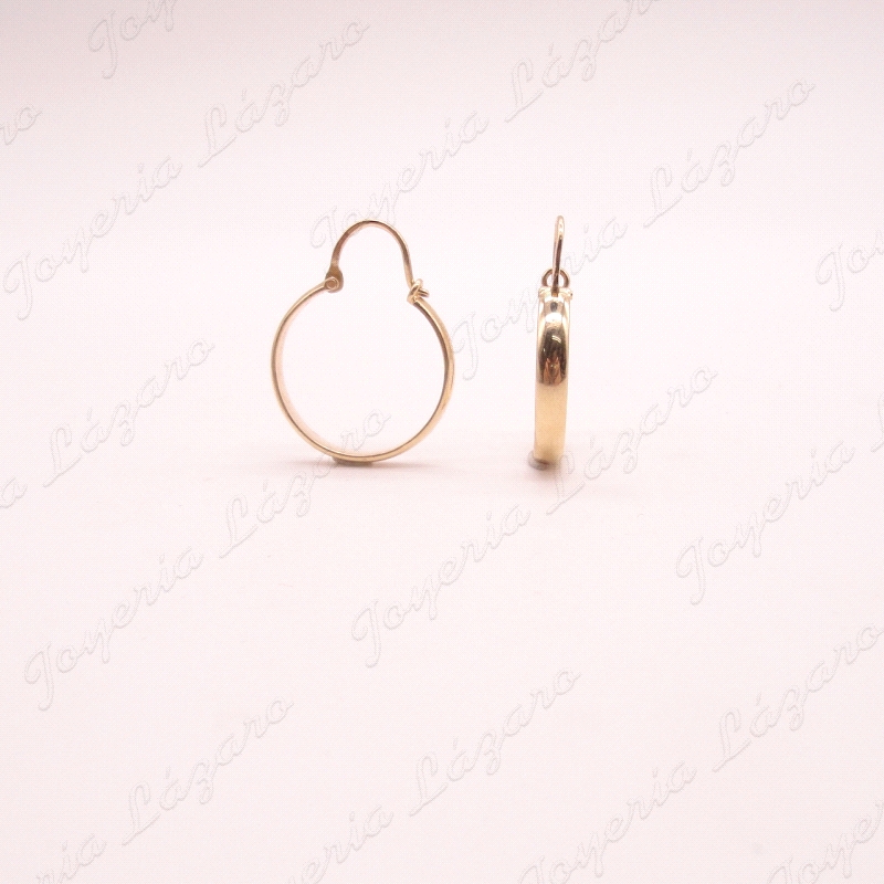 ORO 18 KTS PENDIENTES AROS M,CAÑ,MAZ