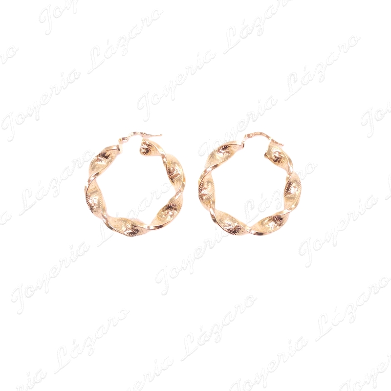 ARO RIZO18KT,GRECA 4MM