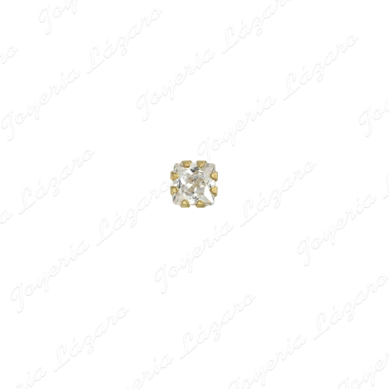 PIERCING ORO 18 KTS  CARTILAGO CIRCO GARRAS