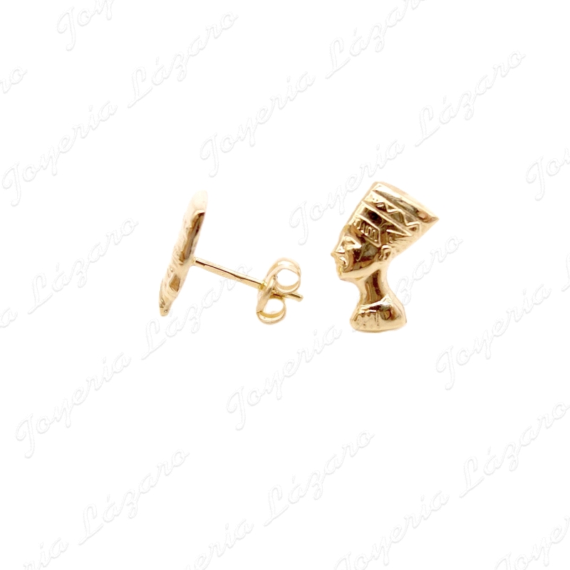 PEND. ORO 18 KTS NEFERTITI CIERRE PRESION