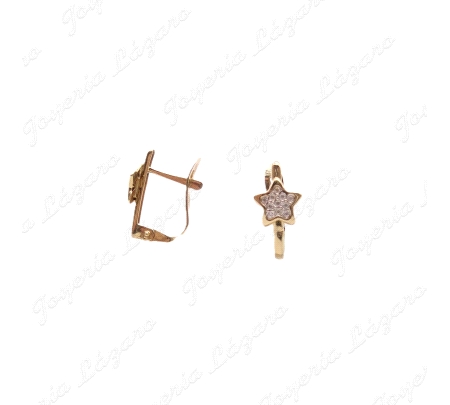 PEND. ORO 18 KTS ESTRELLA C. CATALAN