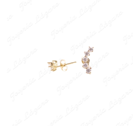 PEND. ORO 18 KTS TREPADOR 5 CIRCO. PRESION