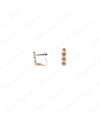 PEND. ORO 18 KTSCHORRITO SEMAFORO PEQUEÑO 10MM