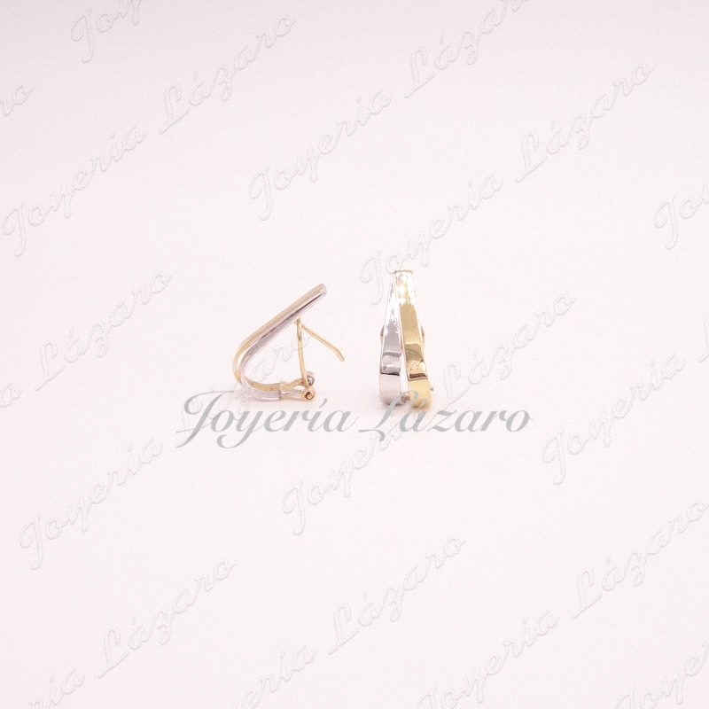 ORO 18 KTS PEND. BIC. OMEGA