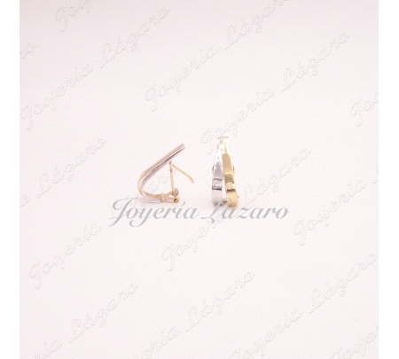 ORO 18 KTS PEND. BIC. OMEGA