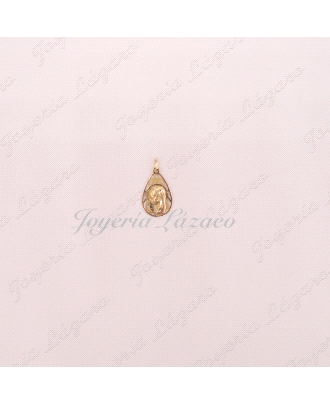 ORO 18 KTS MEDALLA V. NIÑA