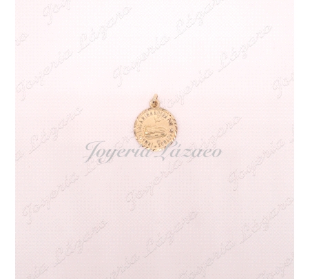 ORO 18 KTS MEDALLA DIVINA INFANTITA