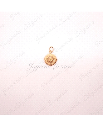 MEDALLA 18KT SOL PORTOCARRERO