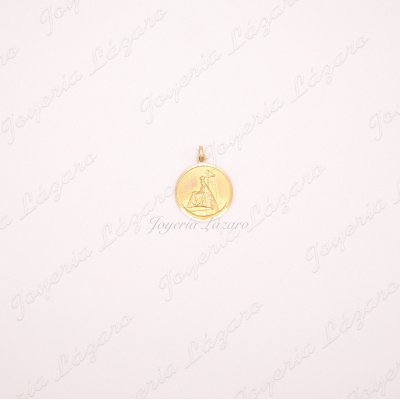 MEDALLA 18KTS V ANGUSTIAS