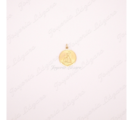 MEDALLA 18KTS V ANGUSTIAS