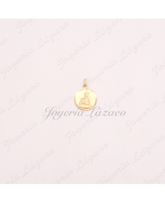 MEDALLA 18KTS ANGUSTIAS