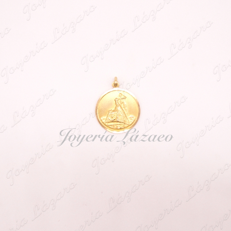 MEDALLA 18KTS ANGUSTIAS