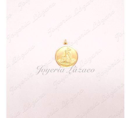 MEDALLA 18KTS ANGUSTIAS
